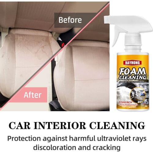 Multi-Purpose Foam Cleaner Rust Remover Cleaning Multi-Functional Car House Seat Interior Auto Accessories New 60ml/30ml