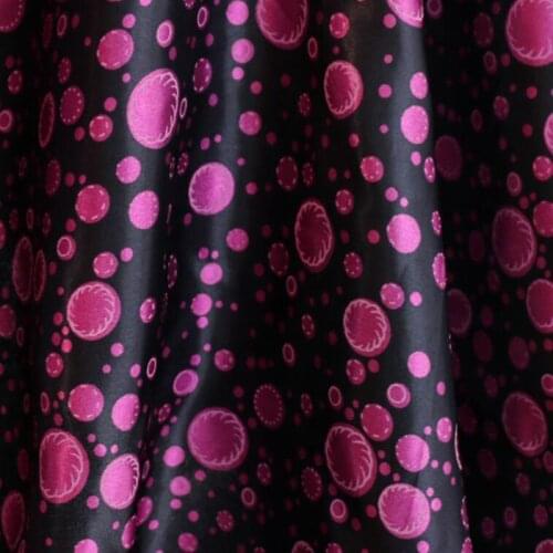 Polyester satin fabric sewing craft material Silky Fabric craft cloth material