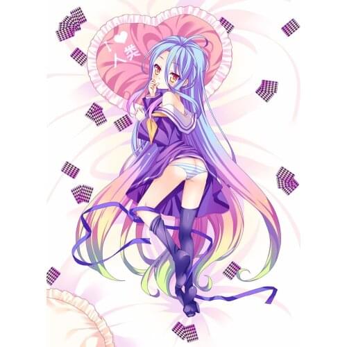NO GAME NO LIFE Anime 3D Bedding Bed Sheet Bedsheet Quilt 150*200cm Animation Blanket