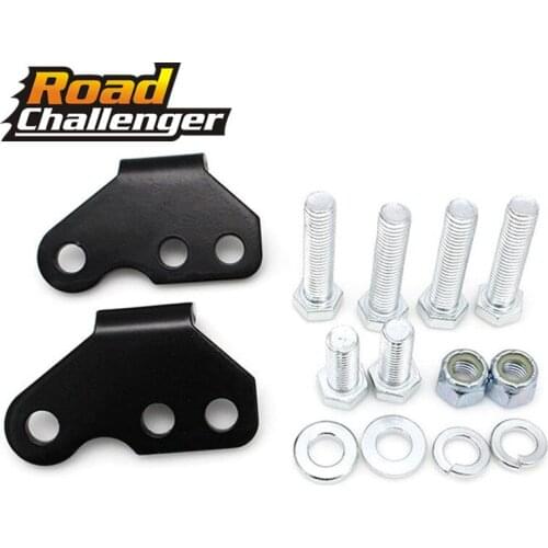 Adjustable Lowering Kit Motorcycle Rear For Harley Touring Bike Street Electra Glide Road King Ultra Classic FLHX