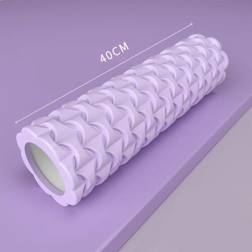 Yoga Column Gym Fitness Foam Roller Pilates Yoga Exercise Back Muscle Massage Roller Soft Yoga Block Muscle roller Drop Shipping