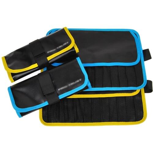 Sea Fishing soft lure Jigging Jig bag waterproof Canvas bags Lure tool accessories bag 33x22cm