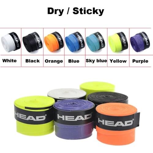 10Pcs Original HEAD Tennis Overgrip Tennis Grip Racket Padel Overgrip Grip Tennis Racket Overgrip Badminton Squash Griptape Band