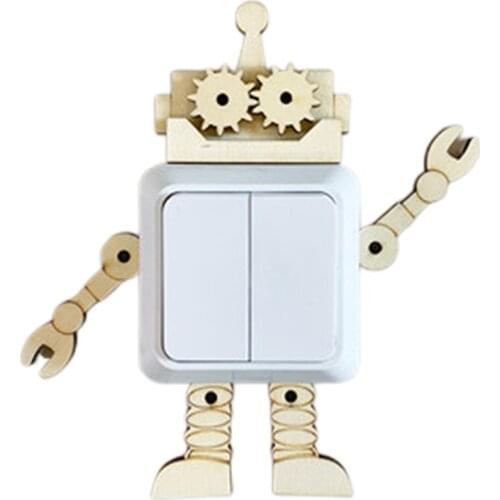 Puzzle Supplies Scrapbook Wood Chips Wooden Pieces Parent-child handcraft For Home Wedding Child Education Ornaments