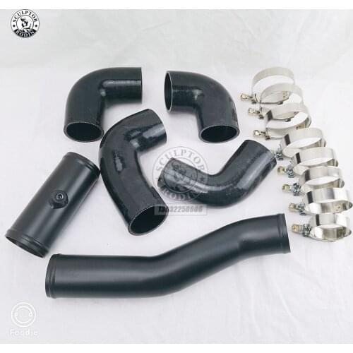Turbo Intercooler Charge Pipe Kit For 2007 - 2012 Mini Cooper S R56 R60 1.6T