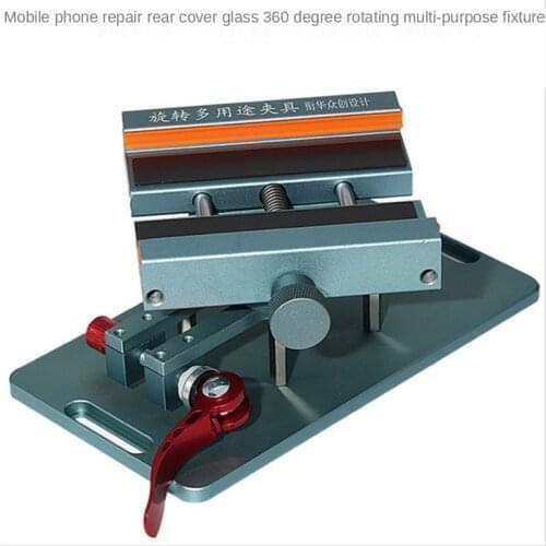 Universal Adjustable Holder for Ip X Xs Max Xr 11 Promax Back Cover Housing Remover Fixture Broken Rear Glass Separate