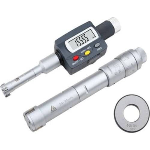 Internal micrometer hole test three point internal diameter micromete inner micrometer with High precision digital display