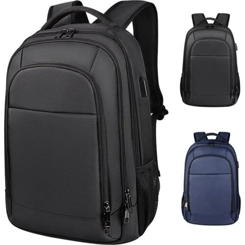 Waterproof Laptop Backpack Anti-Theft Protective Bag Notebook 13.3 14 15.6 Inch PC Case For Macbook Air Pro Asus USB Charge Men