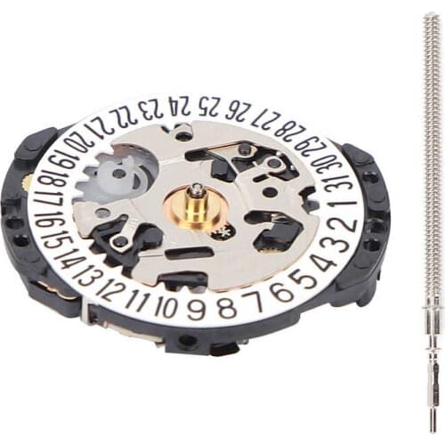 Watch Movement Replacement Part Plastic Quartz Movement Portable for Watch Shop for Watch Repair Shop for Watch Repairer for