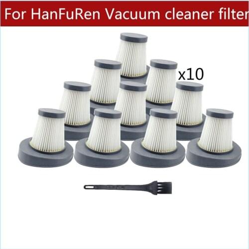 For Mrs. Han LF-07 LF-07A LF-07C Spare Parts Robot Vacuum Cleaner Replaceable New Old Hepa Filter Smart Home Accessories
