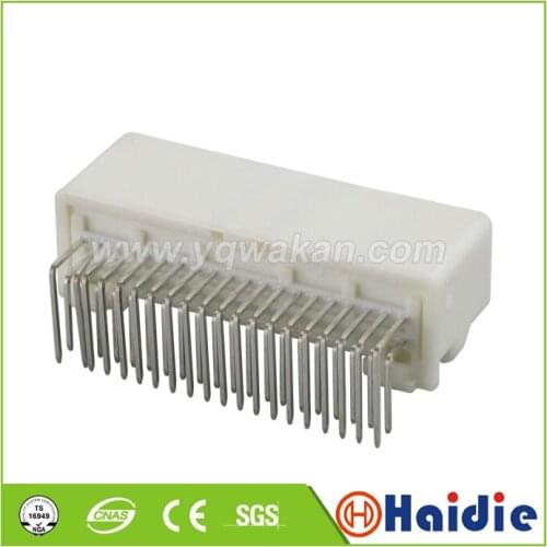 1set 40pin Toyota Corolla dashboard male plug auto wiring harness unsealed connector 1318384-2