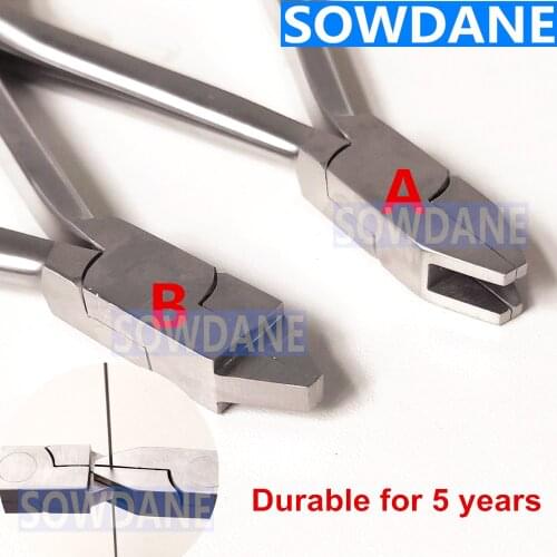 1 set Dental Orthodontic Forcep Torque Pliers Dental Wire Torquing Forming Form Plier Dentist Lab Wire Bending Bend Tool