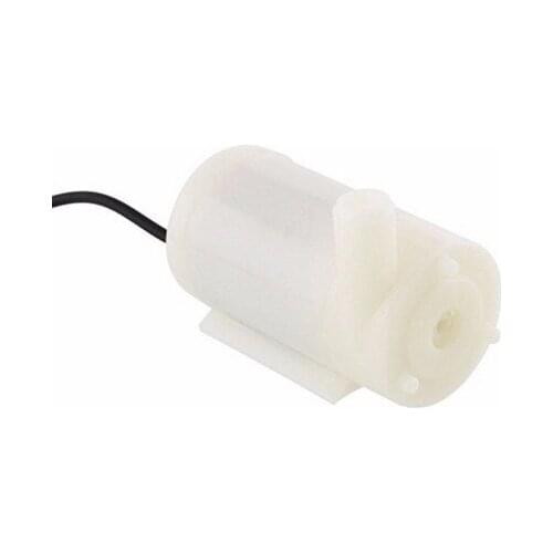 1pcs DC 3v 6v Mini Micro Submersible Water Pump Low Noise Motor pump 120L/H 1.1m