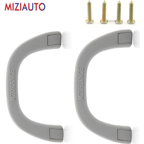 1 Pair Left Right A Pillar Roof Handle For Mitsubishi Pajero Shogun Montero V31 V32 V33 V73 V77 1991- 2006 Car Accessories