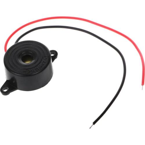 3-24V Electric Buzzer Alarm Loud Speaker Warning Car Security Horn Automobile Siren