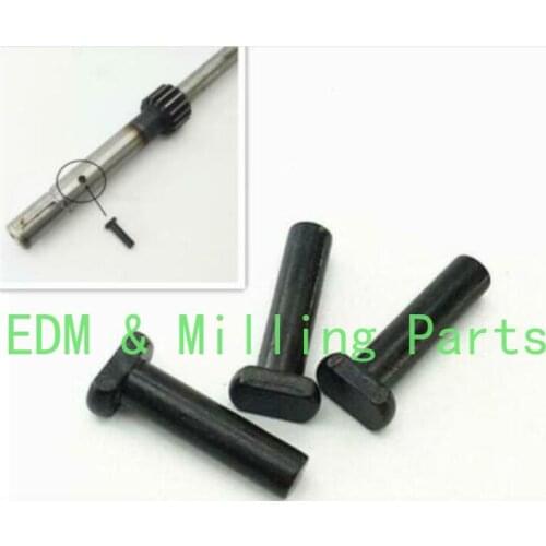 3pcs CNC Milling Machine Part Feed Gear Shaft T pin Spindle Return Spring Latch B168 For Bridgeport Mill Part