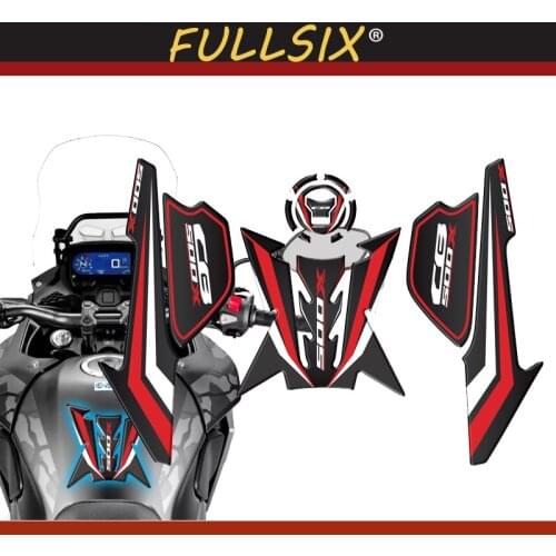 Motorcycle 3D Gel Fuel Tank Pad Sticker Engine Protection Prevent Scratc Decorative Sticker Decals For CB500X cb500x 2019-2020