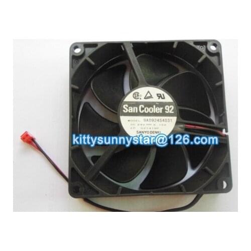 92x92x25MM 9A0924S4031 24V 0.15A 2Wires 9CM Inverter Fan