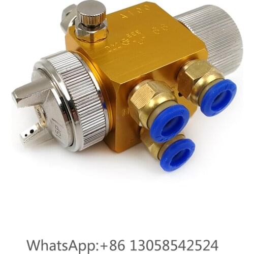 A-100 spray gun,Japan Meiji Automatic Paint Spray Gun A100,Air atomizing fog mist nozzle,Spray corrosive liquid,Auto spray gun