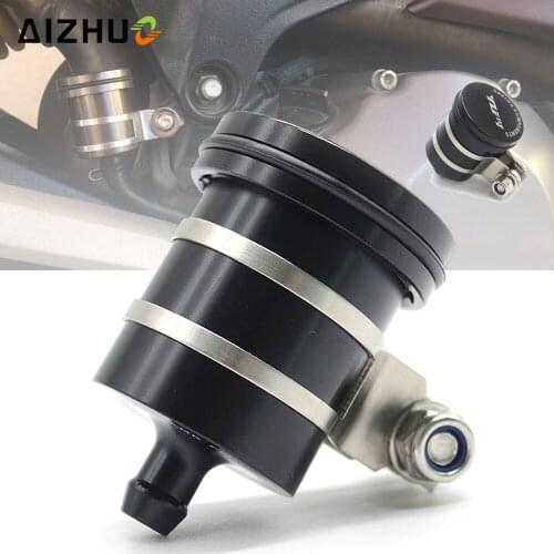 Motorcycle Accessories Oil Fluid Cup Fluid Reservoir Cup FOR YAMAHA YZF R1 YZF-R1 YZFR1 R3 R6 YZFR3 1999-2003 2000 2001 2002 03