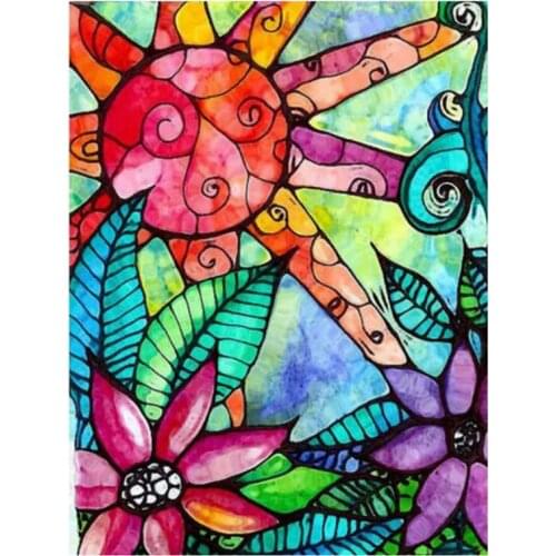 DIY Rhinestone Full Square Round 5D Diamond Painting Landscape 3D Cross Stitch DIY Exquisite Set Mosaic Gift XN902