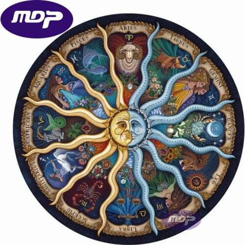 DIY 12 Mandala diamond painting Universe Meditation dimaond embroidery full drill diamond painting mosaic full round drill