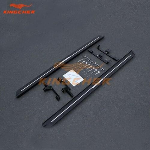 Aluminium running board side step nerf bar Suitable FOR VW Volkswagen Touareg 2011 2012 2013 2014 2015 2016