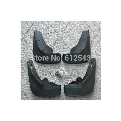 Car styling for Ford Focus 2 Hatchback 2007-2011 accessroies Mud Flaps Splash Guards cover fender mudguard plastic portector