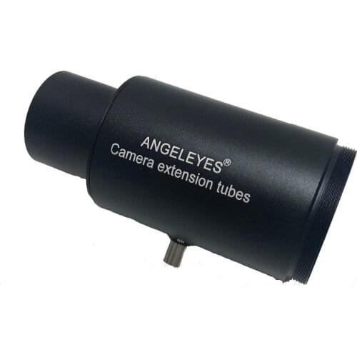 Free Shipping Angeleyes 1.25" Universal Extension Tube Adapter Astronomy Telescope M42 Thread T-Mount Adapter for Telescope CA1