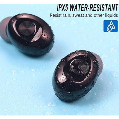 XG12 wireless bluetooth headset TWS in-ear 5.0 sports stereo headset for mobile phones