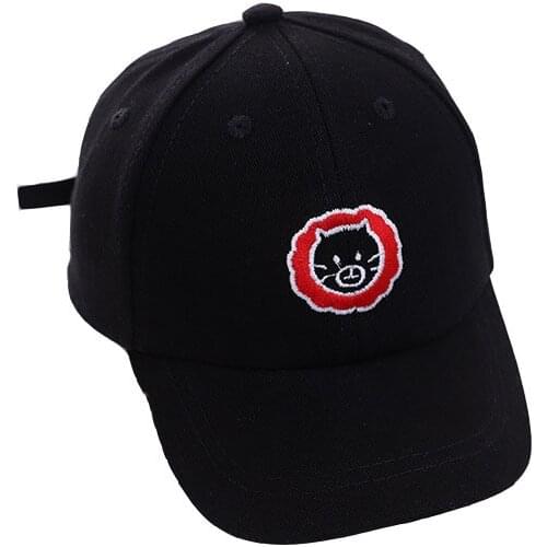 New child 8-32 months kid hat Solid color for boys and girls outing sunscreen sunshade baseball cap Z11