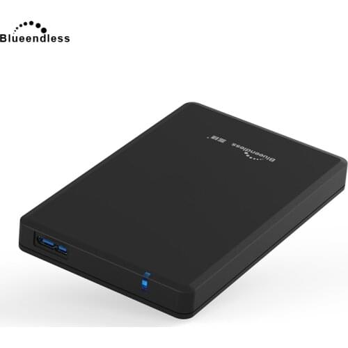 Blueendless external hard drive 320gb micro usb 3.0 high speed storage Devices Laptop with sata usb cable external hard disk