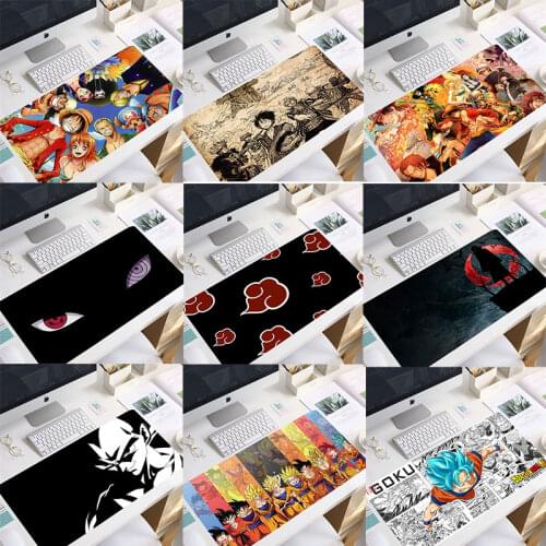 Anime Large Mouse Pad Japanese manga Animation Collection Computer Mouse Pad Suitable for Gamers Mouse Pad mat Christmas Gift