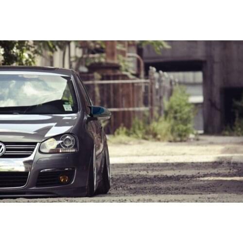 OEM VW golf mk5 2003 - 2009 for batman bat mirror cover right left 2 part mirror cover accessories