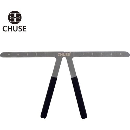 Chuse Permanent Eyebrow Makeup Ruler Shaping Stencil Tools Ratio Divider Ruler Reusable Eyebrow Tool Measures