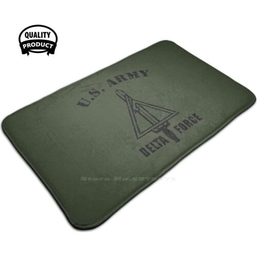 Delta Force - U.S Army Delta Force 3D Household Goods Mat Rug Carpet Foot Pad Us Army Delta Force Us Army Delta Force Uniform