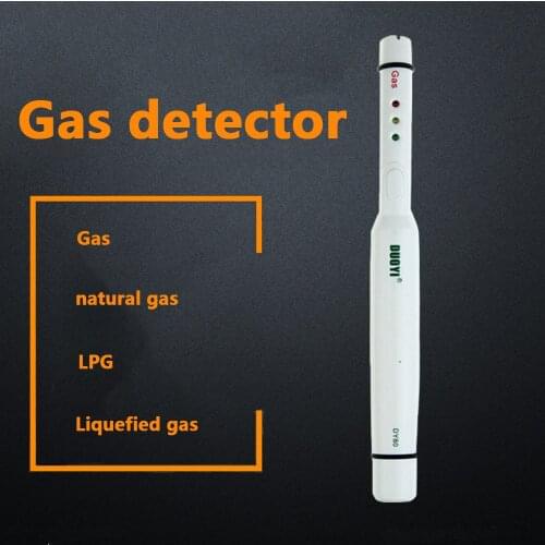 DY80 Combustible Gas Leak Detector Gas Detector Leak Tester Natural Gas Butane Propane NG methane LPG combustible Gas