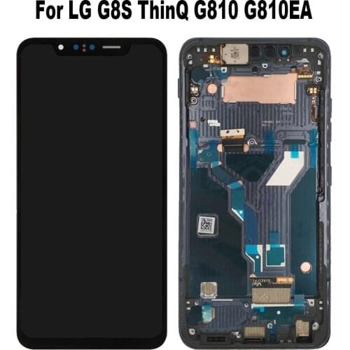 For LG G8S ThinQ G810 G810EAW G810EA LCD Display Digitizer Touch Panel Screen Assembly Replacement