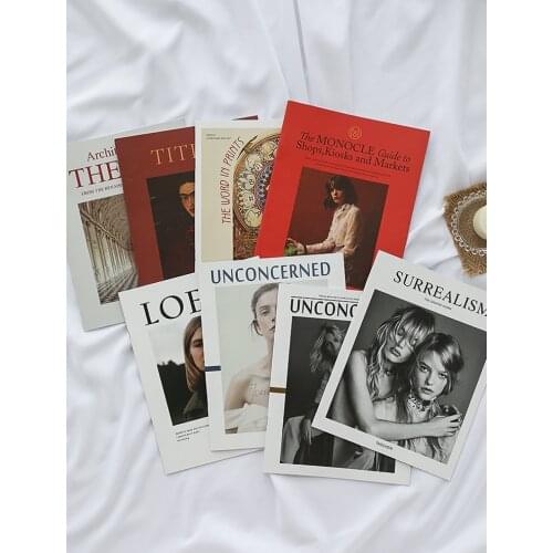 INS Style Double-sided Pattern Personalized Notebook Office School Supplies Daily Note Book For Students Bloc Notes