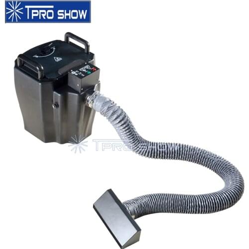 Smoke Machine DJ 3500W Dry Ice Fog Machine Ground Low Lying Cold Smoke Machine for Wedding/Party/Stage/Disco Floor Light Show