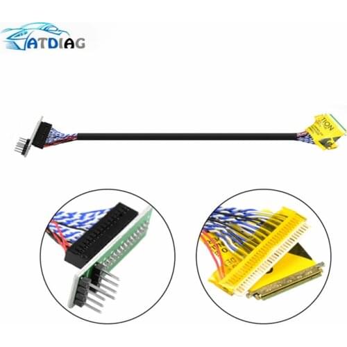 EDID Notebook LCD screen code chip data read line LED LCD 2 in 1 For RT809F RT809H TL866 II Plus Programmer