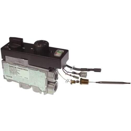 MERTIK Gasthermostat max. Temperatur 195 C fur Fritteuse Gas