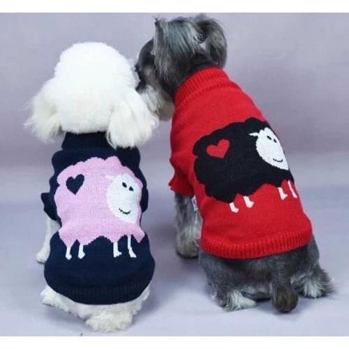 Hot Selling Sweater for Dog Pet Cat Sweater Dog Jumper Dog Clothing Small Dog Pet Clothes XS S M L XL Wholesale Retail