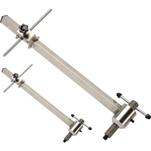 Bicycle tail check tool Derailleur hanger alignment gauge Designed to measure and straighten misaligned derailleur hangers