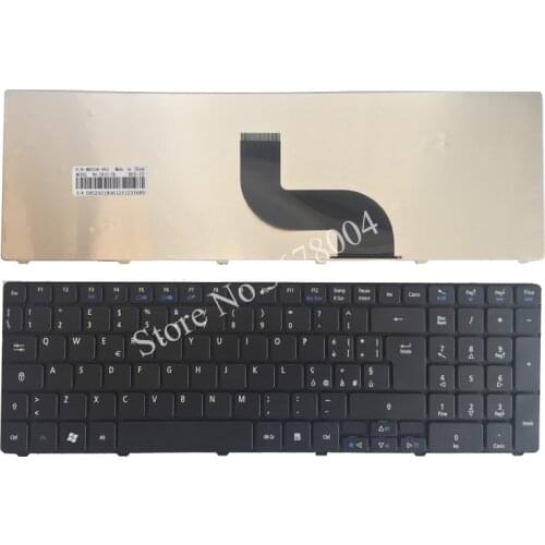 Italian Keyboard For Acer Aspire 5250 5253 5333 5340 5349 5360 5733 5733Z 5750Z 5750ZG 5820TZG 5745G 5745P Laptop IT black