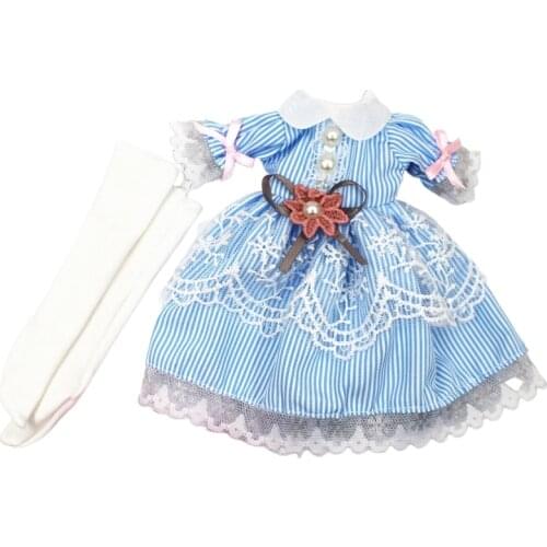 Exquisite Doll Clothes Handmade High Quality Doll Accessories For Barbi Blyth 30cm Doll