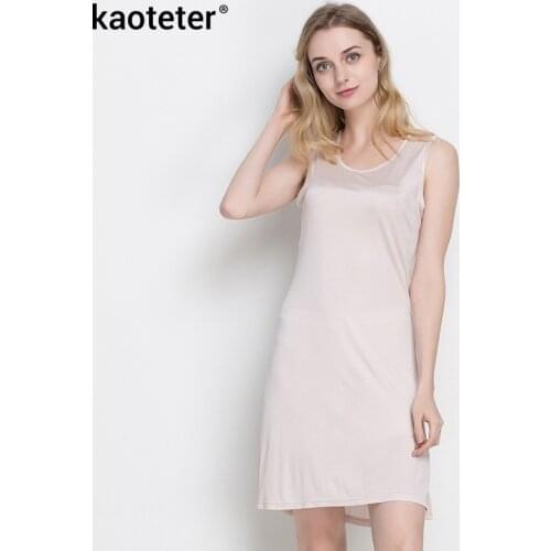 Модные трикотажные платья Kaoteter China At AliExpress