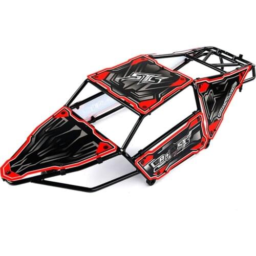 Metal Pig Cage Frame Set Fit for 1/5 HPI ROVAN ROFUN KM MCD BAJA 5TS Rc Car Toys Parts