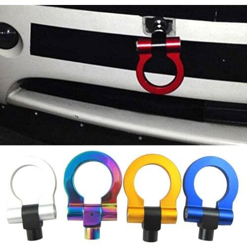 Racing Trailer Hooks Car Modified Front Bumper Tow Hook Modified European Tow Hook Car Modification Parts