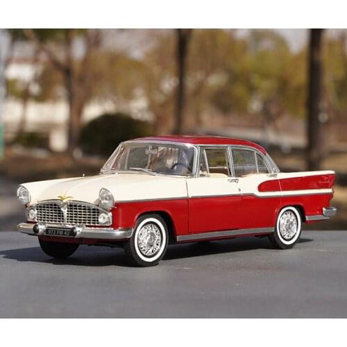 Diecast 1:18 Scale NOREV Simca Vedette Chambord Simca Alloy Car Model Adult Collection Decoration Gifts Kids Toys Boys